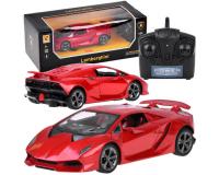 Lamborghini távirányítós autó-Piros