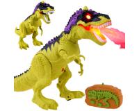 Interaktív T-Rex távirányítóval és füst funkcióval