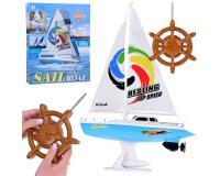 Távirányítós vitorlás hajó