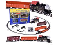 Elektromos klasszikus gőzmozdony készlet H0 vezérlőegységgel 1:87