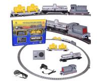 Elektromos tartálykocsis tehervonat készlet H0 vezérlőegységgel