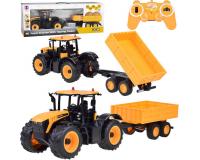 JCB Távirányítású traktor billenthető pótkocsival