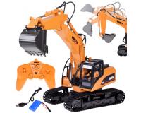 Távirányítós kotrógép