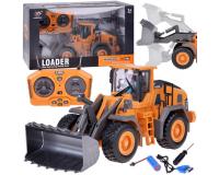 Távirányítós buldózer