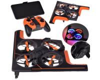 Távirányítású DRONE Quadcopter - távirányító és alkalmazásvezérlés