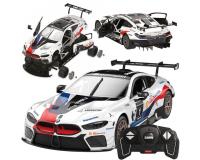 Rastar BMW M8 GTE 1:18 összeszerelhető modell - távirányítós autó