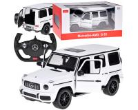 Rastar távirányítós autó Mercedes AMG G63 - fehér
