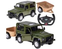 Rastar távirányítós autó Land Rover Defender 1:14 - zöld