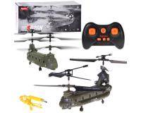 Syma S026H Chinook távirányítós helikopter giroszkópos stabilizációval