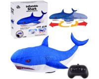 Távirányítós felfújható cápa