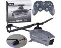 Távirányítású futurisztikus felderítő helikopter