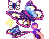 Színes pillangós drón LED lámpákkal – varázslatos repülő játék gyerekeknek