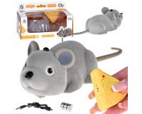 Aranyos távirányítós egér