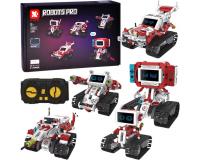 Technikai építőelemek Robots Pro 5 az 1-ben készlet távirányítóval és LED kijelzővel