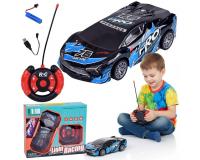 Távirányítású sportautó megvilágított karosszériával 1:18