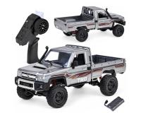 Toyota Land Cruiser Pickup 4×4  távirányítós autó - Ezüst színben