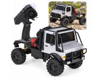 Távirányítós terepjáró U4000 MN-333 4WD - Ezüst színben