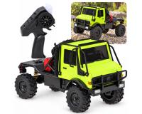 Távirányítós terepjáró U4000 MN-333 4WD - Zöld színben