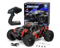 Távirányítású terepjáró RC autó 4x4 2,4 GHz – Szénkefe nélküli motor, 1:18 méretarány
