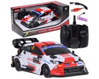 Távirányítós autó Toyota GR Yaris WRC - rallyautó 1:14 méretarányban
