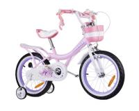 Royal Baby JENNY kerékpár 16" - halvány lila