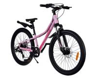 RoyalBaby  24" kerékpár - rózsaszín