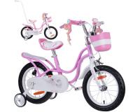 RoyalBaby gyerek kerékpár 14" Little Swan