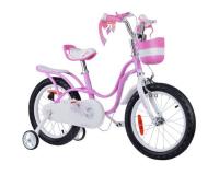 RoyalBaby Bicycle 16" Little Swan vintage gyerek bicikli - rózsaszín