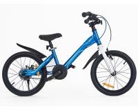 RoyalBaby Mars modern könnyű ALU kerékpár gyerekeknek 16" - kék