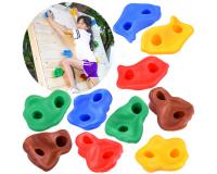 Mászófogantyúk játszótéri falhoz