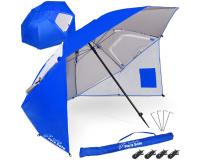 Strandernyő Sopot Para Sole UPF 50+ - Sötét Kék