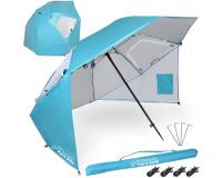 Strandernyő Sopot Para Sole UPF 50+ - Kék