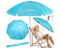 Sopot Para Sole Sun UPF 50+ strandernyő – kék
