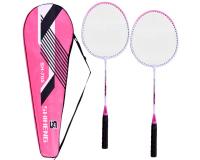 Tollaslabda Szett - rózsaszín