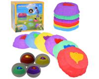 Világító érzékszervi ösvény – Egyensúlyfejlesztő kövek gyerekeknek