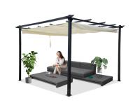 Kerti pergola Para Sole ESTIVO - 3 x 3 x 2.4 m