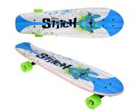 Fából készült gördeszka gyerekeknek Disney STITCH