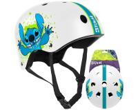 Állítható sisak gyerekeknek Disney Stitch - M méret