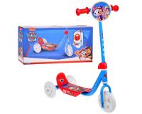 Mancs Őrjárat 3 kerekű roller gyerekeknek  - piros-kék