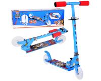 Összecsukható kétkerekű roller PAW PATROL 50 kg KÉK - Mancsőrjárat