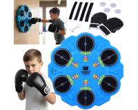 Interaktív zenélő LED-es boksz tábla - Szuper reflextréning gyerekeknek