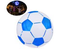 Felfújható LED labda gyerekeknek 67 cm – Könnyű, világító, tökéletes játékhoz - kék