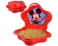 2 az 1-ben műanyag homokozó és medence - Mickey egér