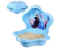 2 az 1-ben műanyag homokozó és medence - Jégvarázs