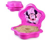 2 az 1-ben műanyag homokozó és medence - Minnie egér