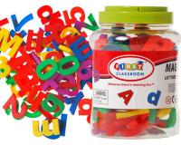 Színes mágneses ABC