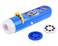 Képmegjelenítő projektor kék színben, 3 diával