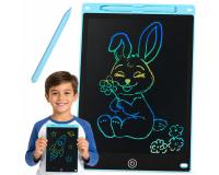 Grafikus tábla LCD képernyő 12" - interaktív rajztábla - kék