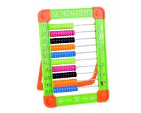 Zöld színű számoló abakusz