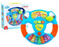 Interaktív gyermek tevékenységi központ- kormánykerék